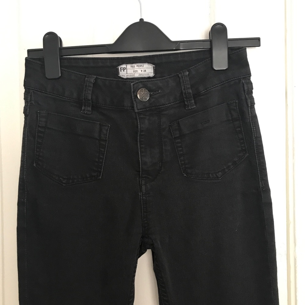 High-waisted Free people jeans